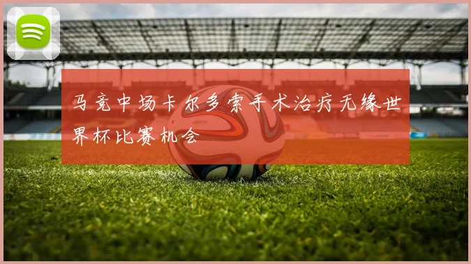 马竞中场卡尔多索手术治疗无缘世界杯比赛机会