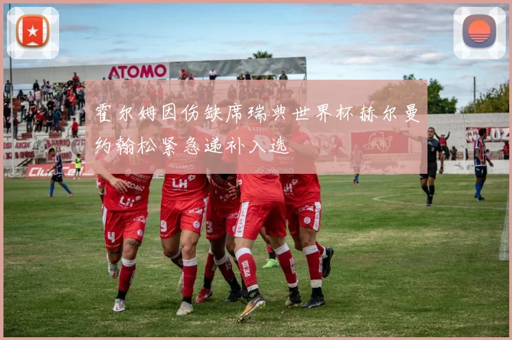 霍尔姆因伤缺席瑞典世界杯赫尔曼约翰松紧急递补入选